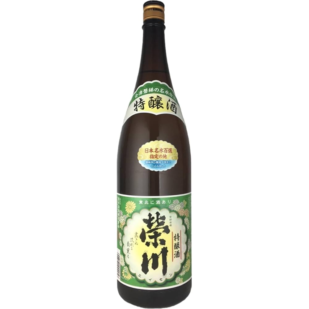 Amazon.co.jp: 榮川 特醸酒 [ 日本酒 1800ml ] : 食品・飲料・お酒